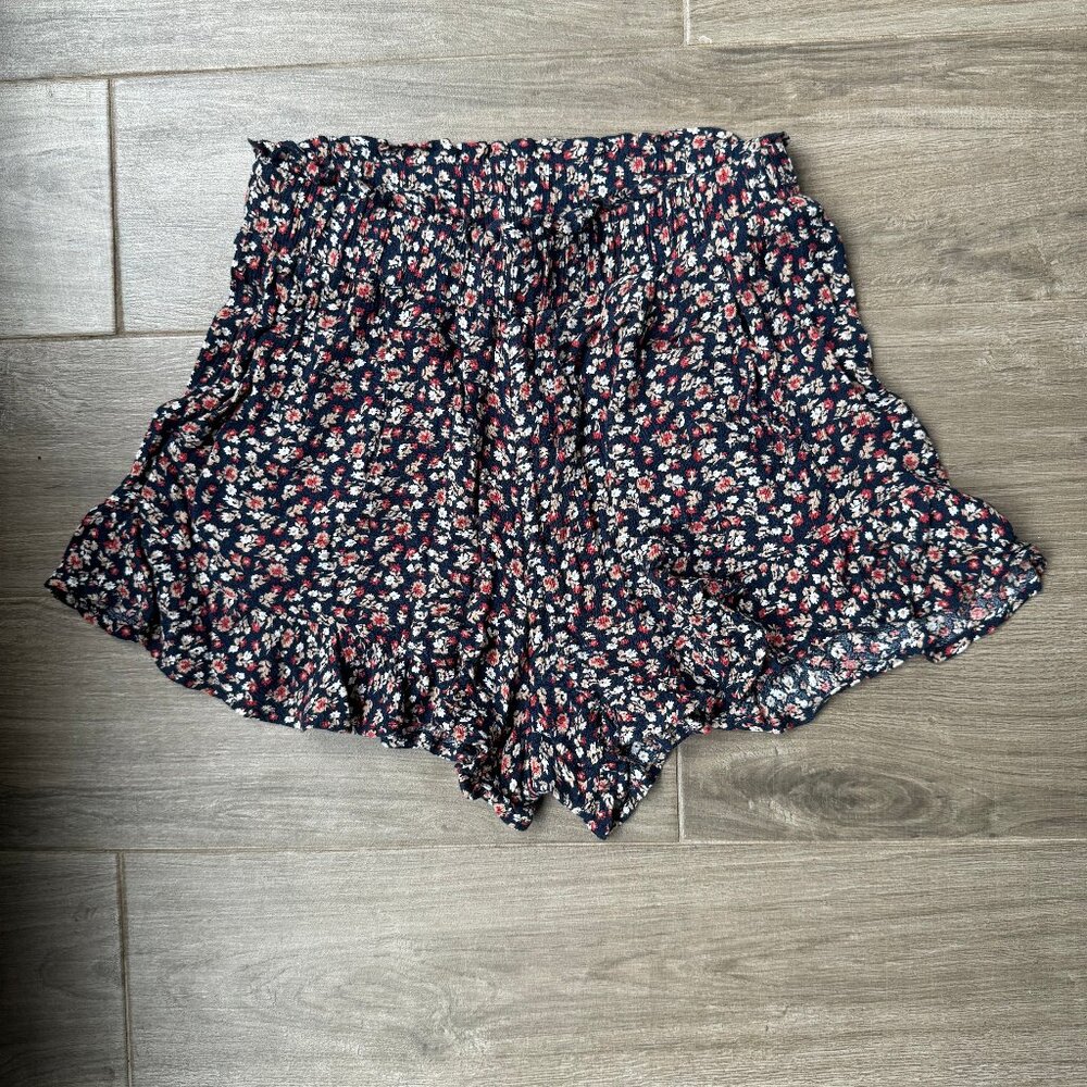 Flowy Floral Shorts